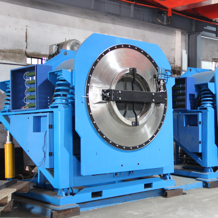 傾斜式布草洗滌設(shè)備