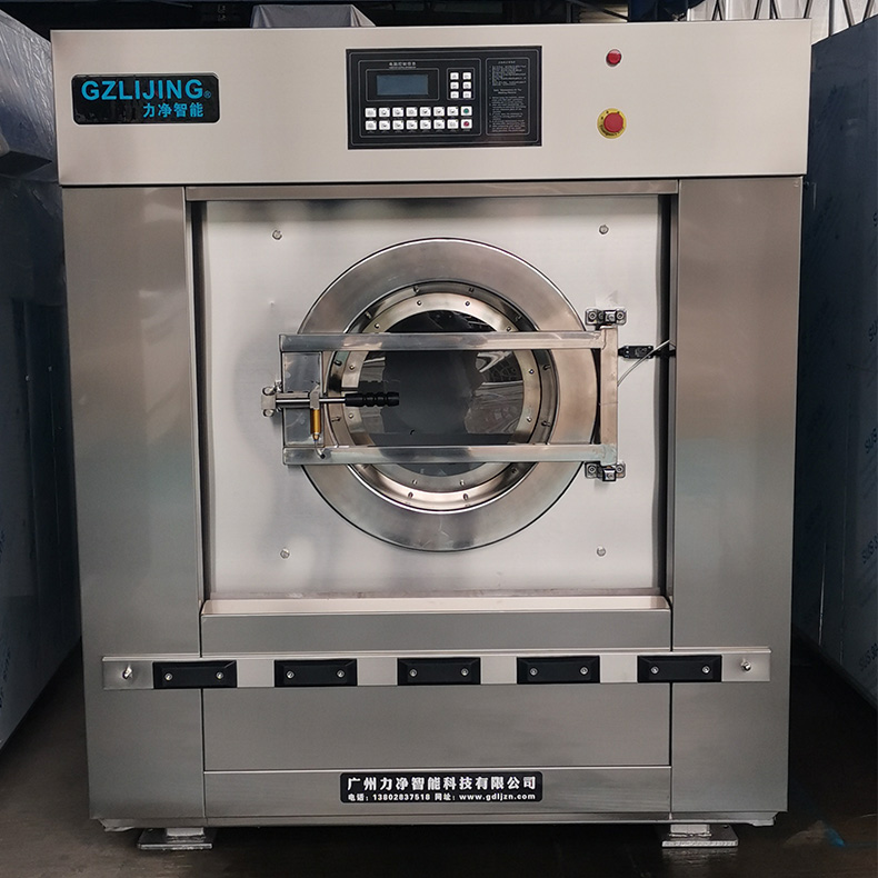 
		大型工業(yè)洗衣機廠家選廣州力凈
		