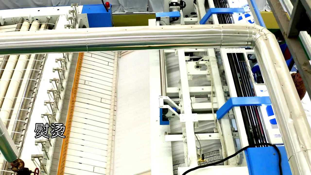 		床單布草燙平機(jī)視頻	