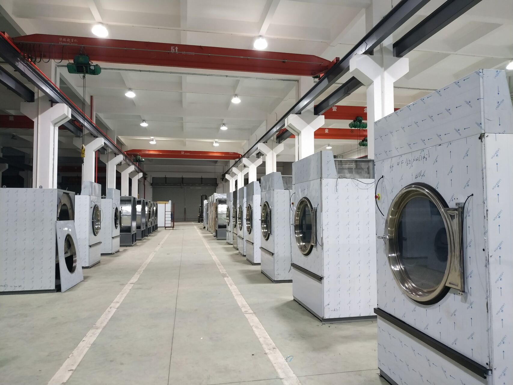 大型布草烘干就用它！廠(chǎng)家直銷(xiāo)工業(yè)烘干機(jī)，跟洗脫機(jī)搭著用超順